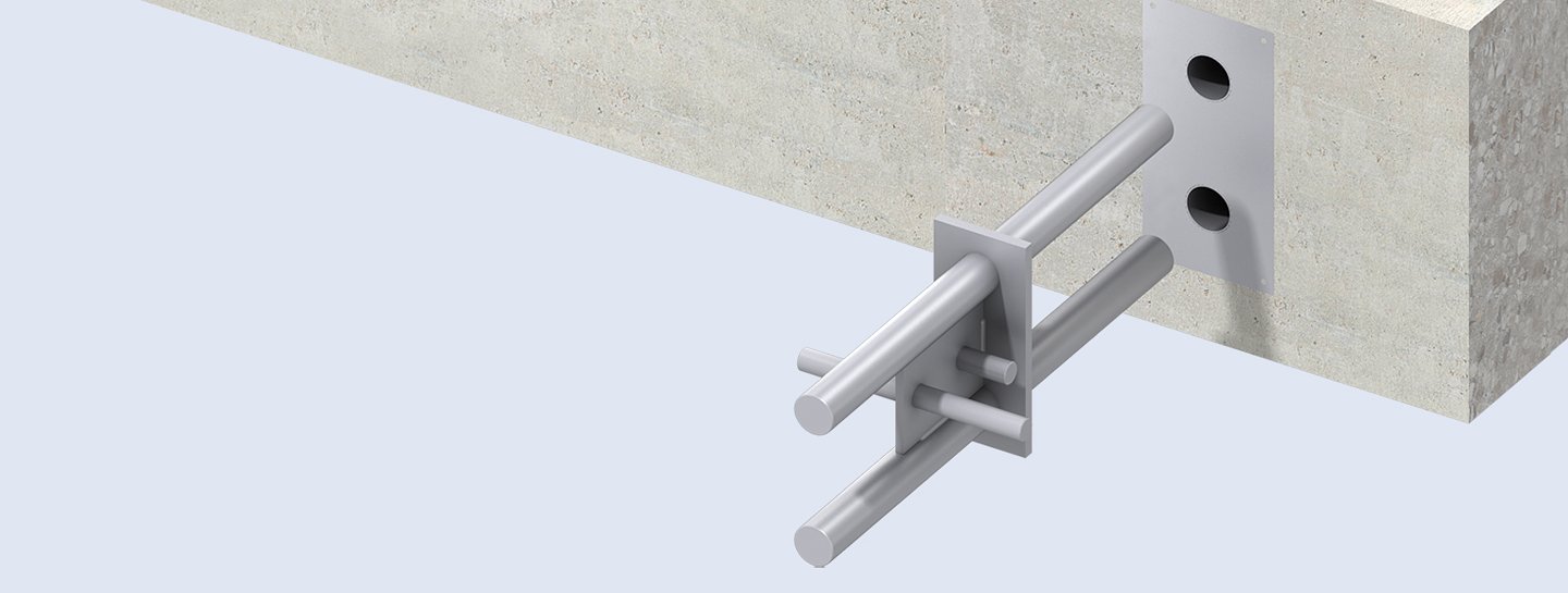 Range of Shear Load Connectors Ancon