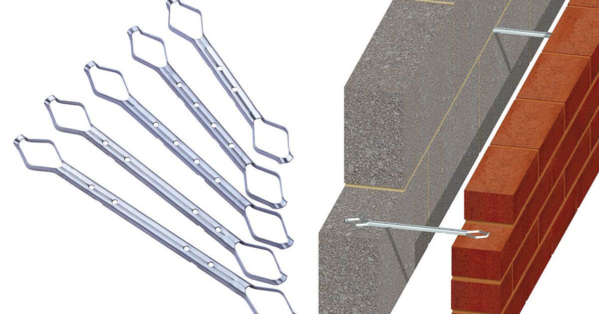 Ancon ST1 ‘Type 1’ Wall Ties Ancon