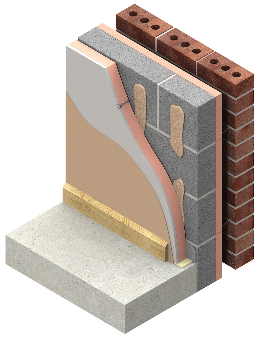 Insulated Plasterboard Fixings Ancon
