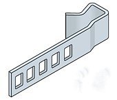 ancon steel to masonry ties