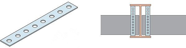 ancon steel to masonry ties