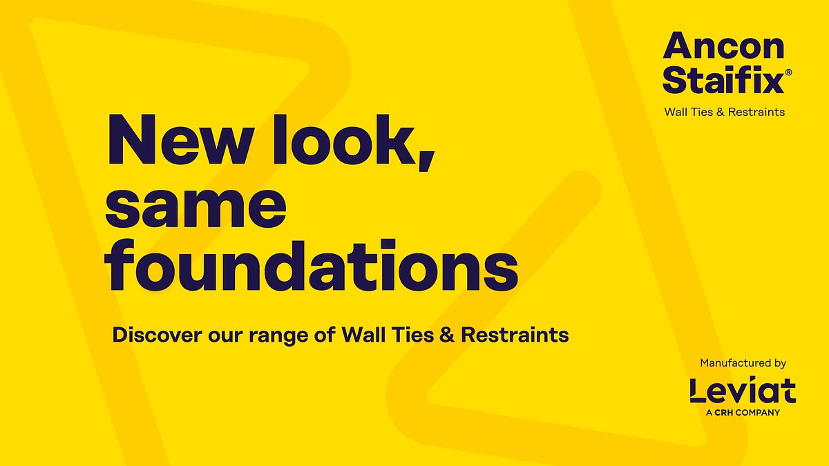 Relieving Ancon Introducing the New Face of Ancon Staifix | Ancon