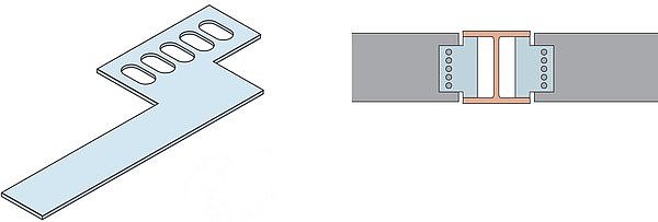 ancon steel to masonry ties
