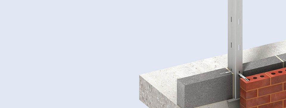 Poteaux et potelets de contre-ventement