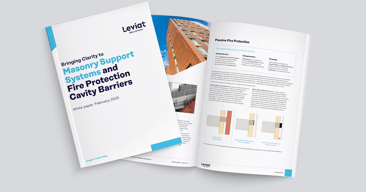 New White Paper: ‘Bringing Clarity to Masonry Support Systems and Fire ...