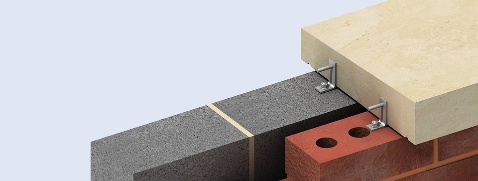 Stone Cladding Restraint