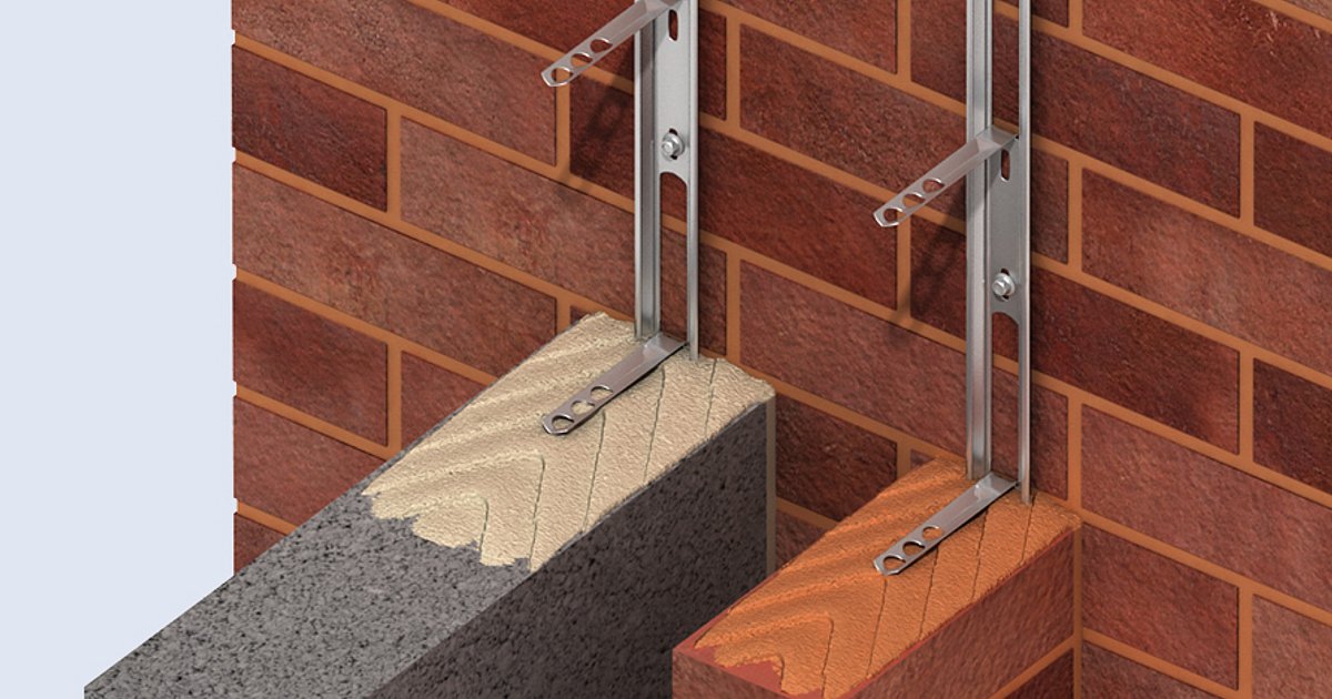 How to build a brick wall in a construction site - step by step