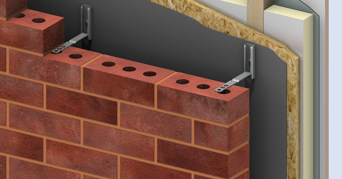 How to specify timber frame wall ties Ancon