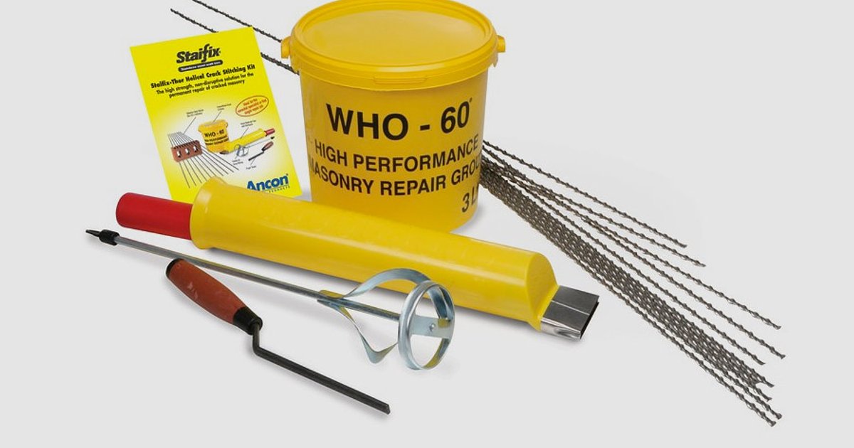 Ancon to showcase latest products at Jewson Live Ancon