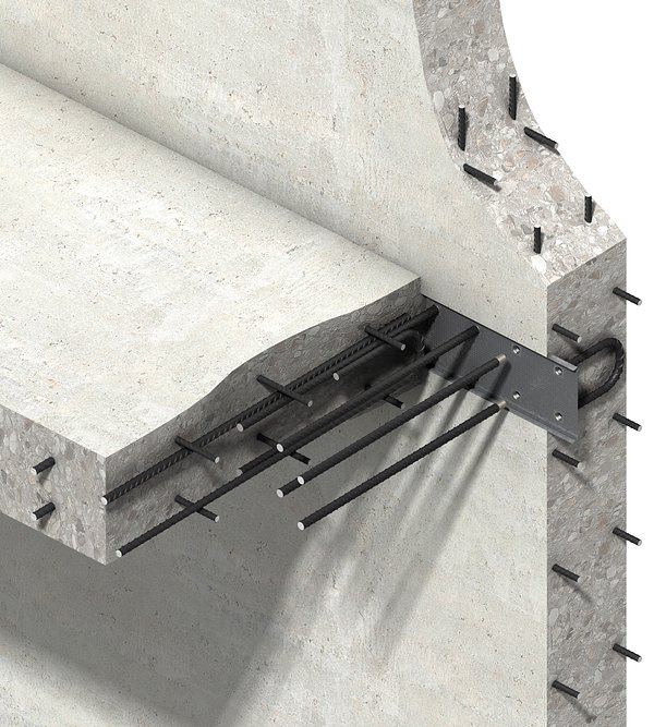 Reinforcement Continuity Systems for Modern Construction | Ancon