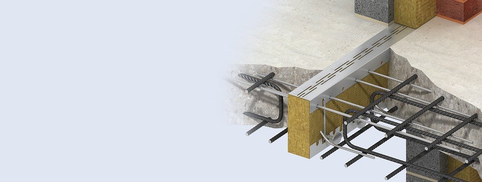 Isotec Balcony Connector Application