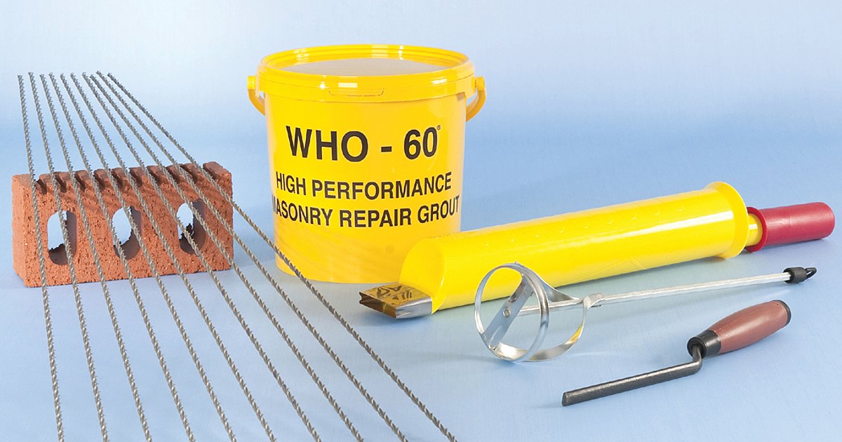 Crack Stitching Kit Ancon