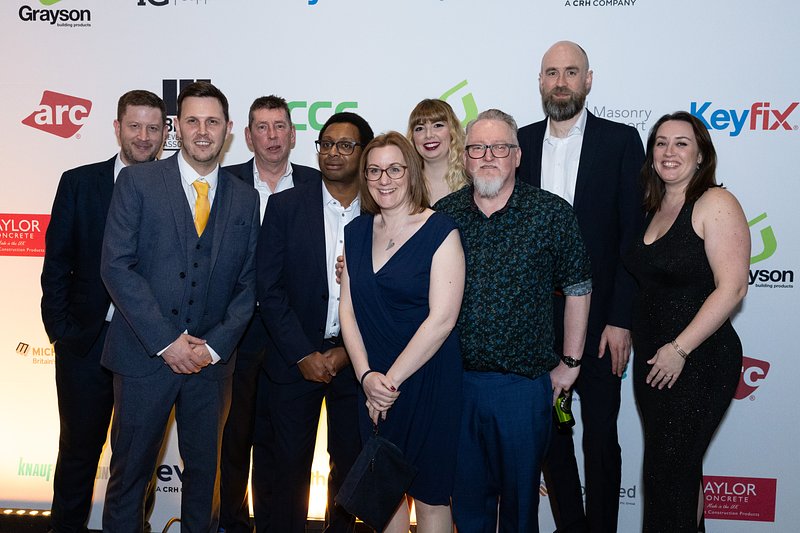 Celebrating the future of bricklaying at the ABC Awards 2024 | Ancon