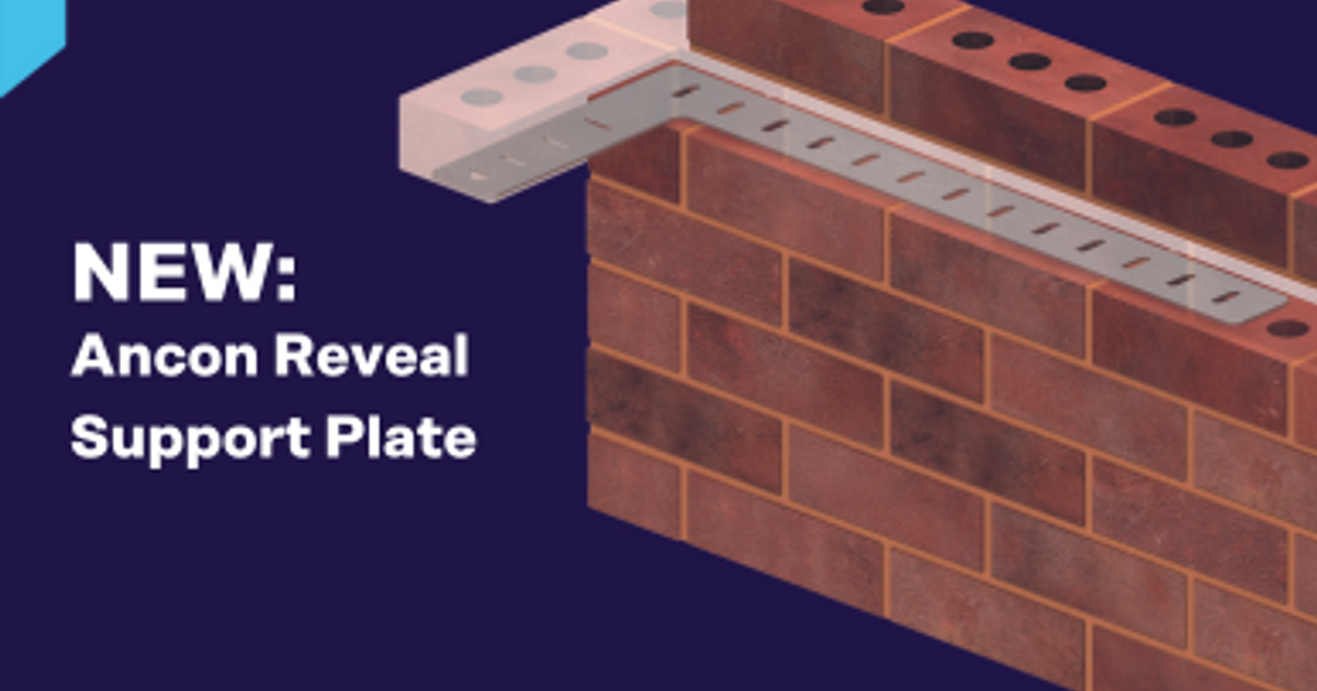 Ancon Plate Leviat Announce Range Extension of Ancon Reveal Support Plates, Now ...