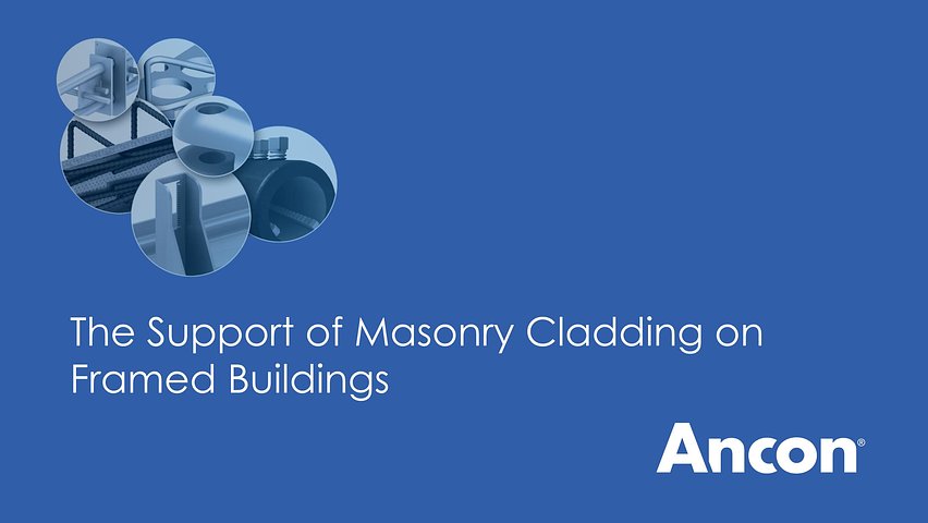 The Support of Masonry Cladding on Framed Buildings