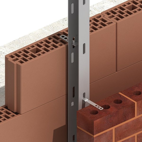 Ties for Cellular Clay Blocks | Ancon