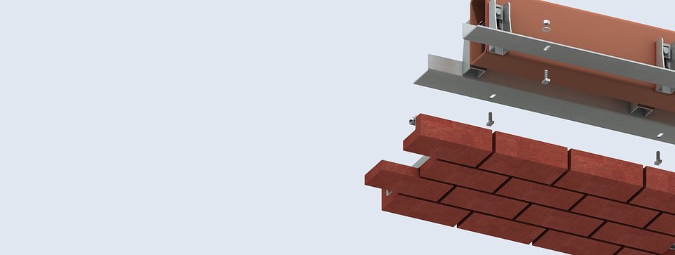 Nexus® Suspended Brickwork Units