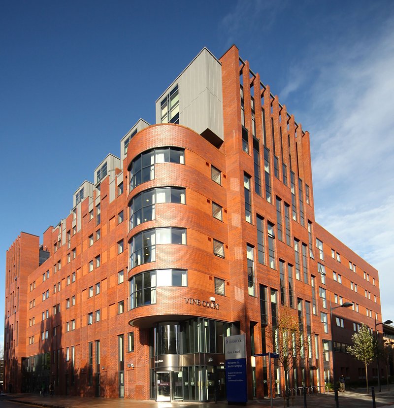 Student Chatham Street, Liverpool Ancon