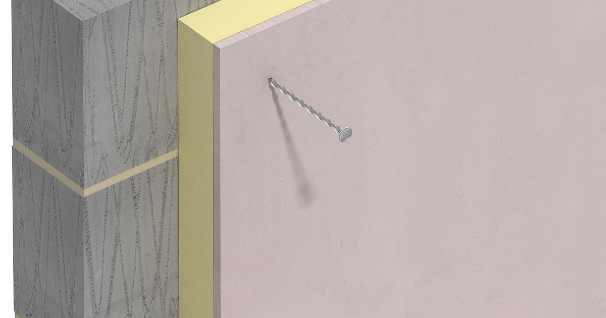 Insulated Plasterboard Fixings Ancon