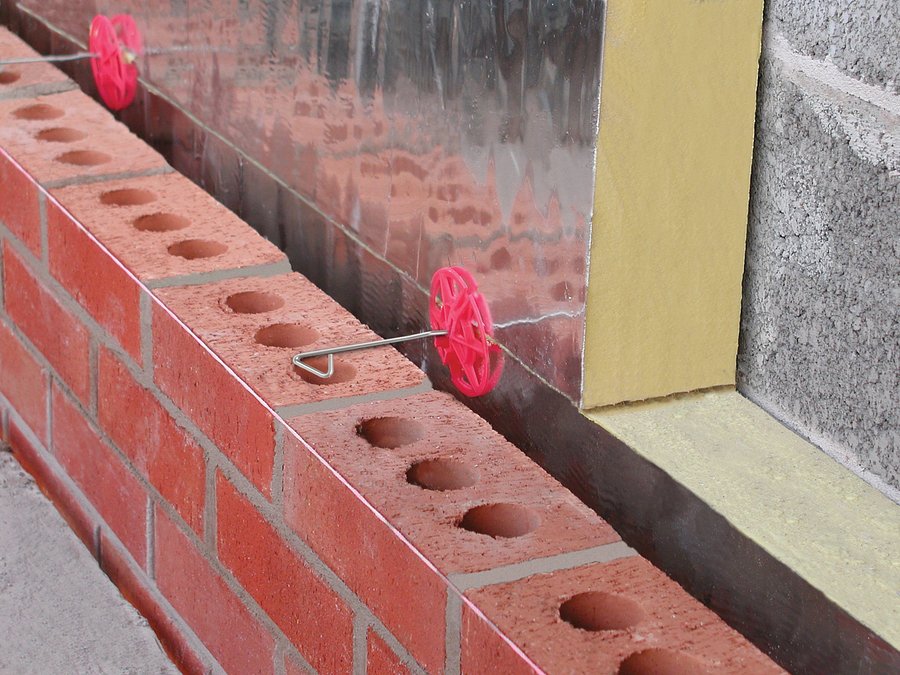 What is a wall tie? Ancon