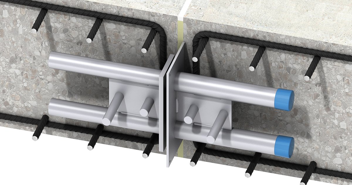 DSD/DSDQ Shear Load Connectors Ancon