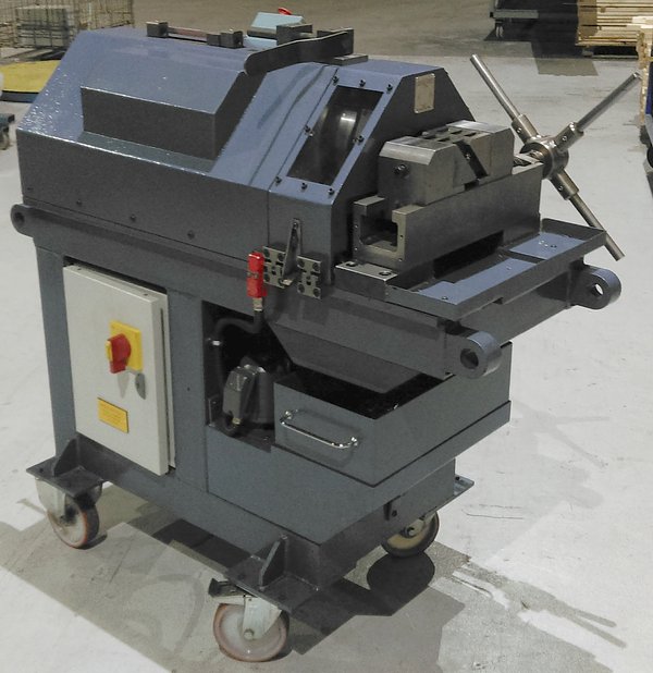 Processing of Bars for Tapered Thread Couplers | Ancon